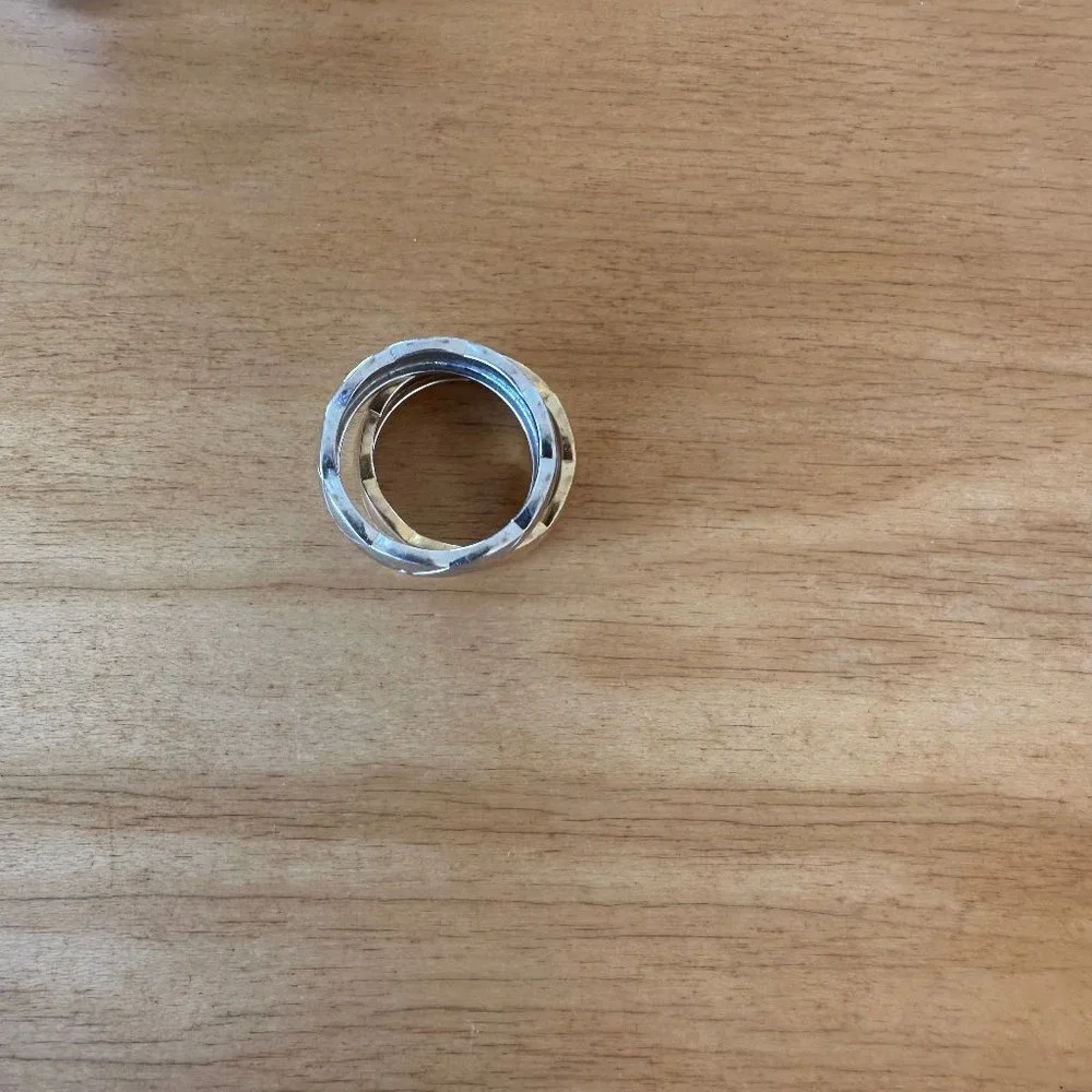 chanel rings and free chanel huggie - Picture 3 of 11